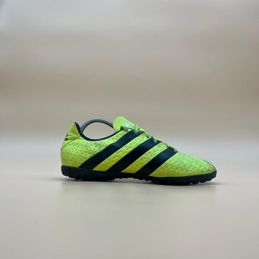Adidas Solar Yellow & Black Turf Football Boots