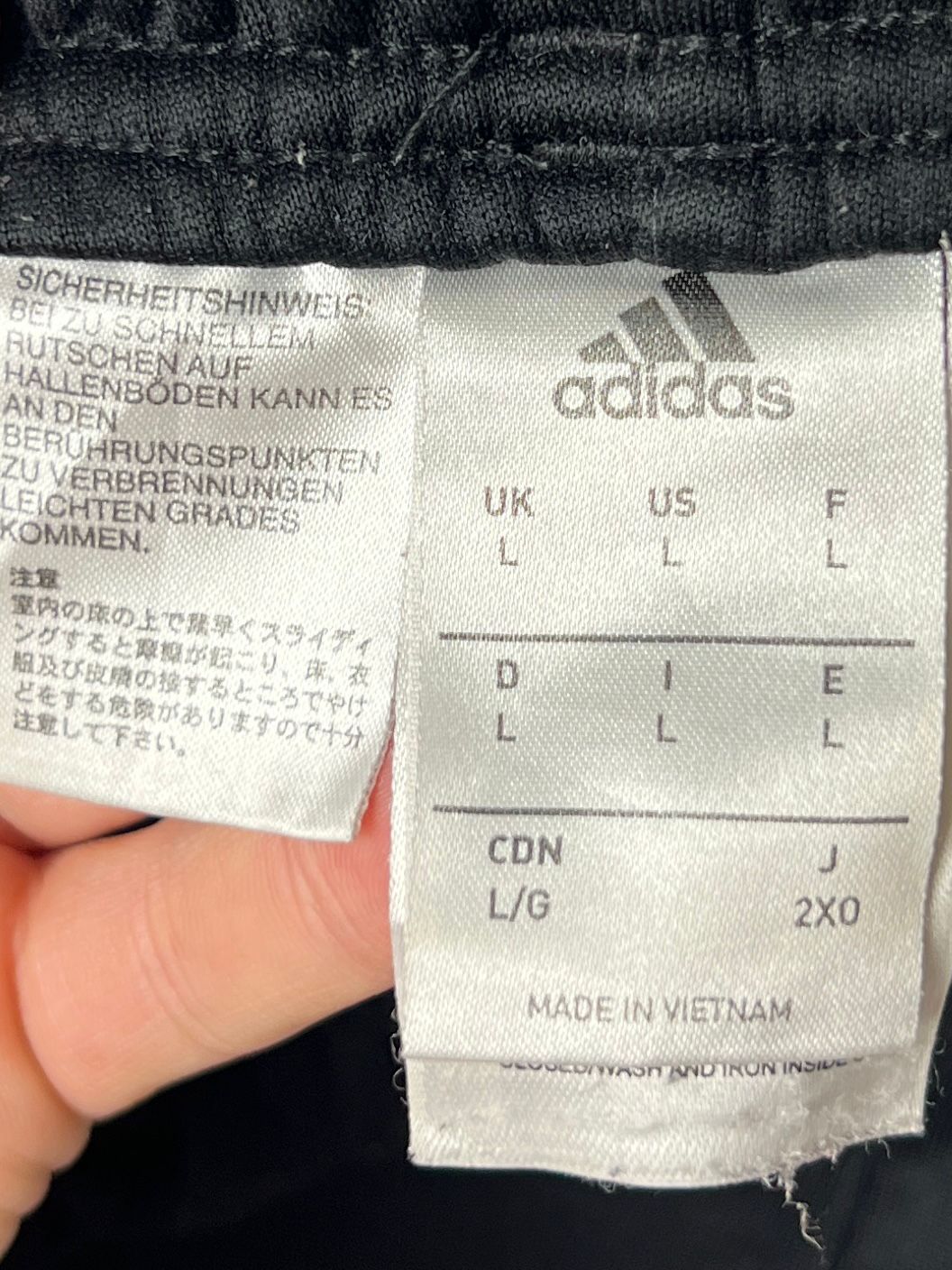 Adidas Men's Blackout Trousers