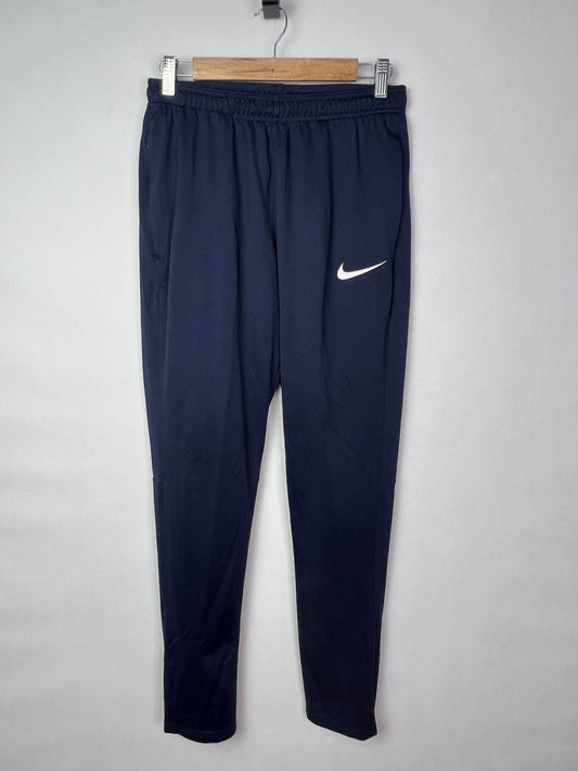 Nike Men's Black Dri-Fit TROUSERS