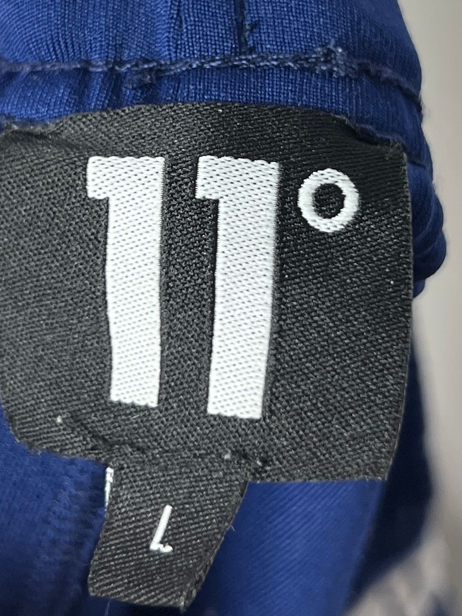 11 Degrees Men's Navy Trousers