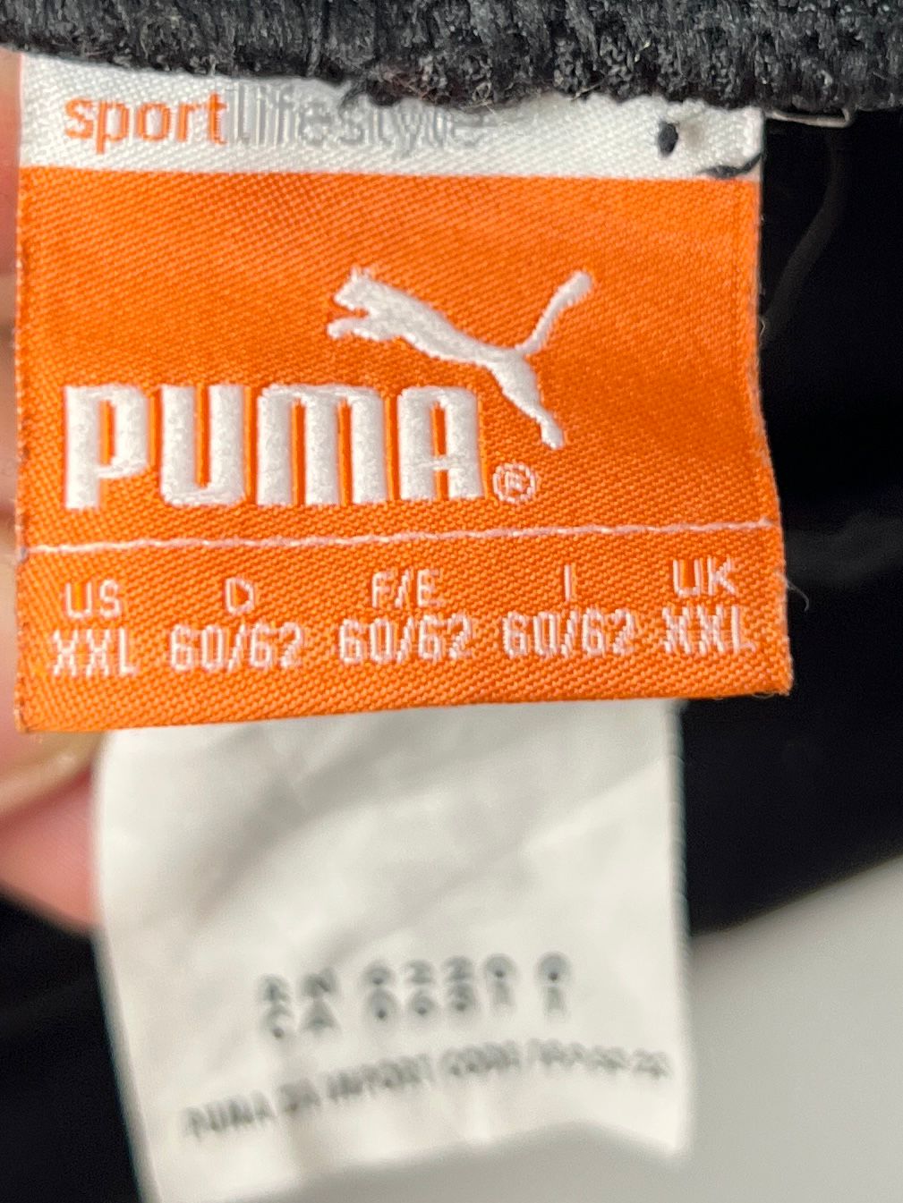 Puma Men's Black Track Trousers