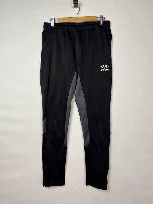 Umbro Men's Black Soccer Trousers