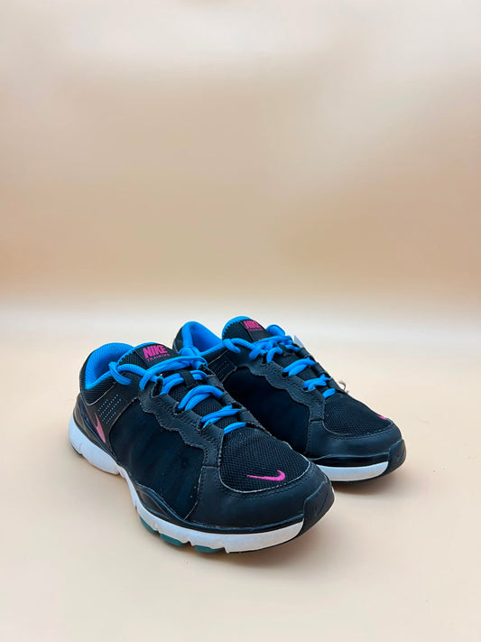 Nike Women's Athletic Running Shoe - Black/Blue/Pink