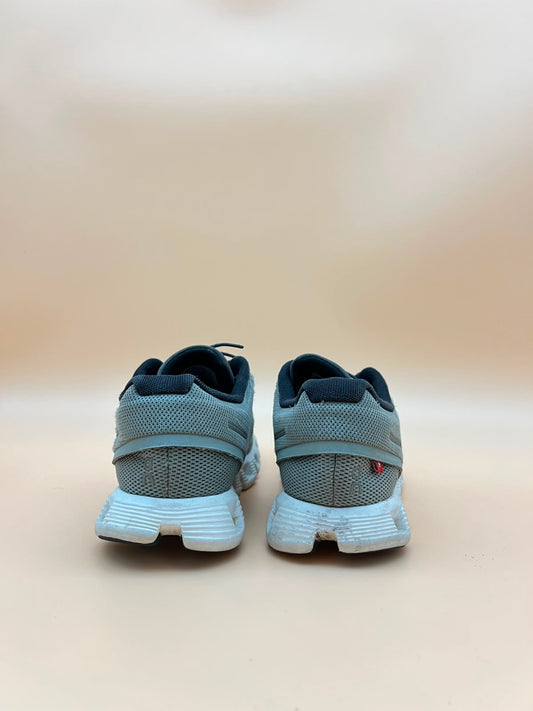 On Cloud Women's Running Shoe - Gray/Blue