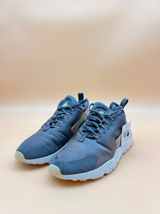 Nike Women's Huarache Running Shoe - Blue/Gray