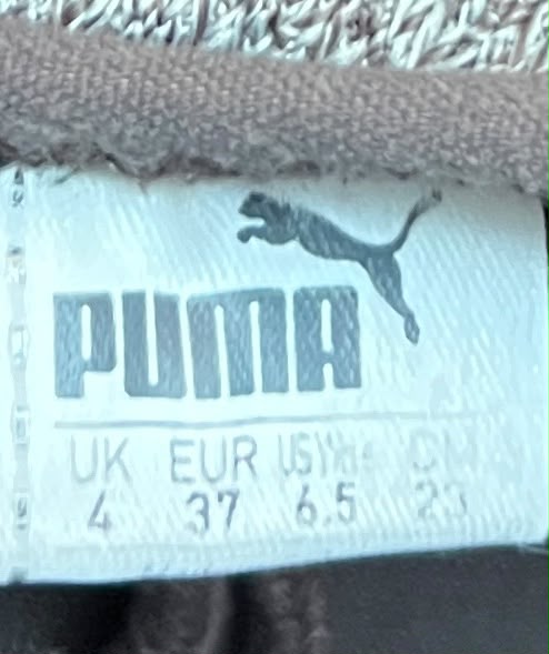 Puma Women's Running Shoe - Gray