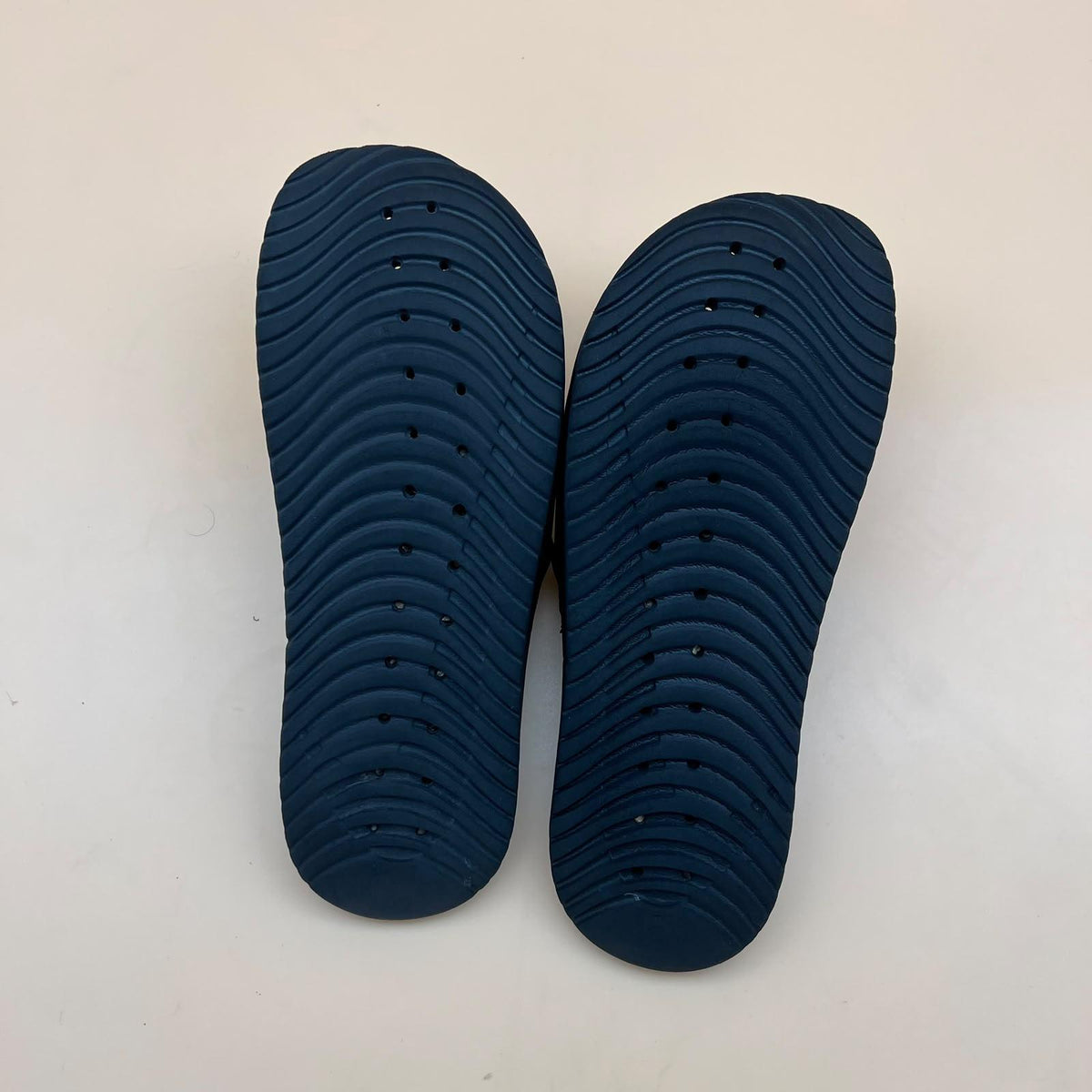 Nike Kawa Slides - Navy/Light Blue