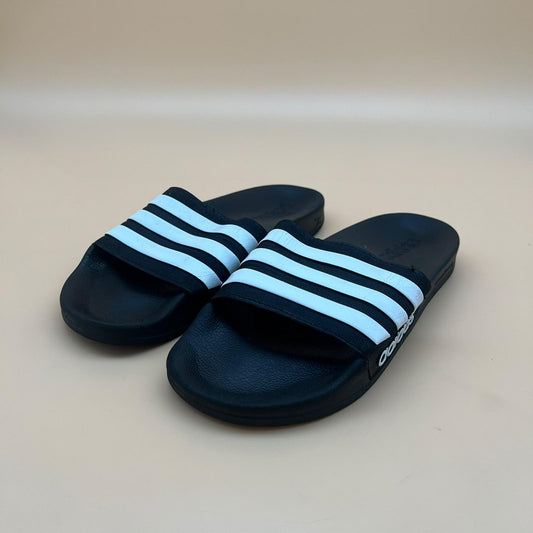 Adidas Adilette Shower Slides - Black