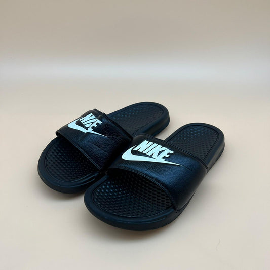Nike Benassi JDI Slides - Black/White