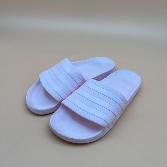 Adidas Adilette Aqua Slides - White