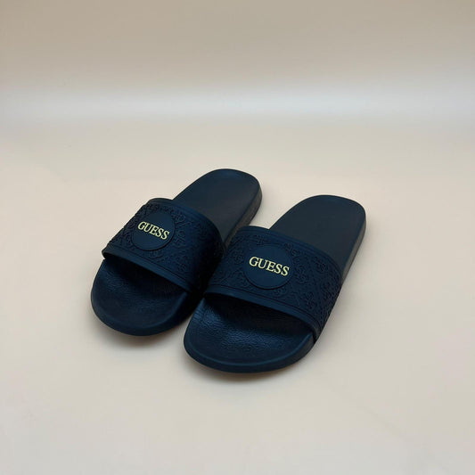 Guess Slides - Navy