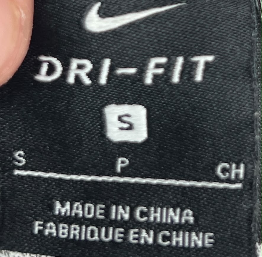 Nike Dri-FIT Men's Black Training Trousers