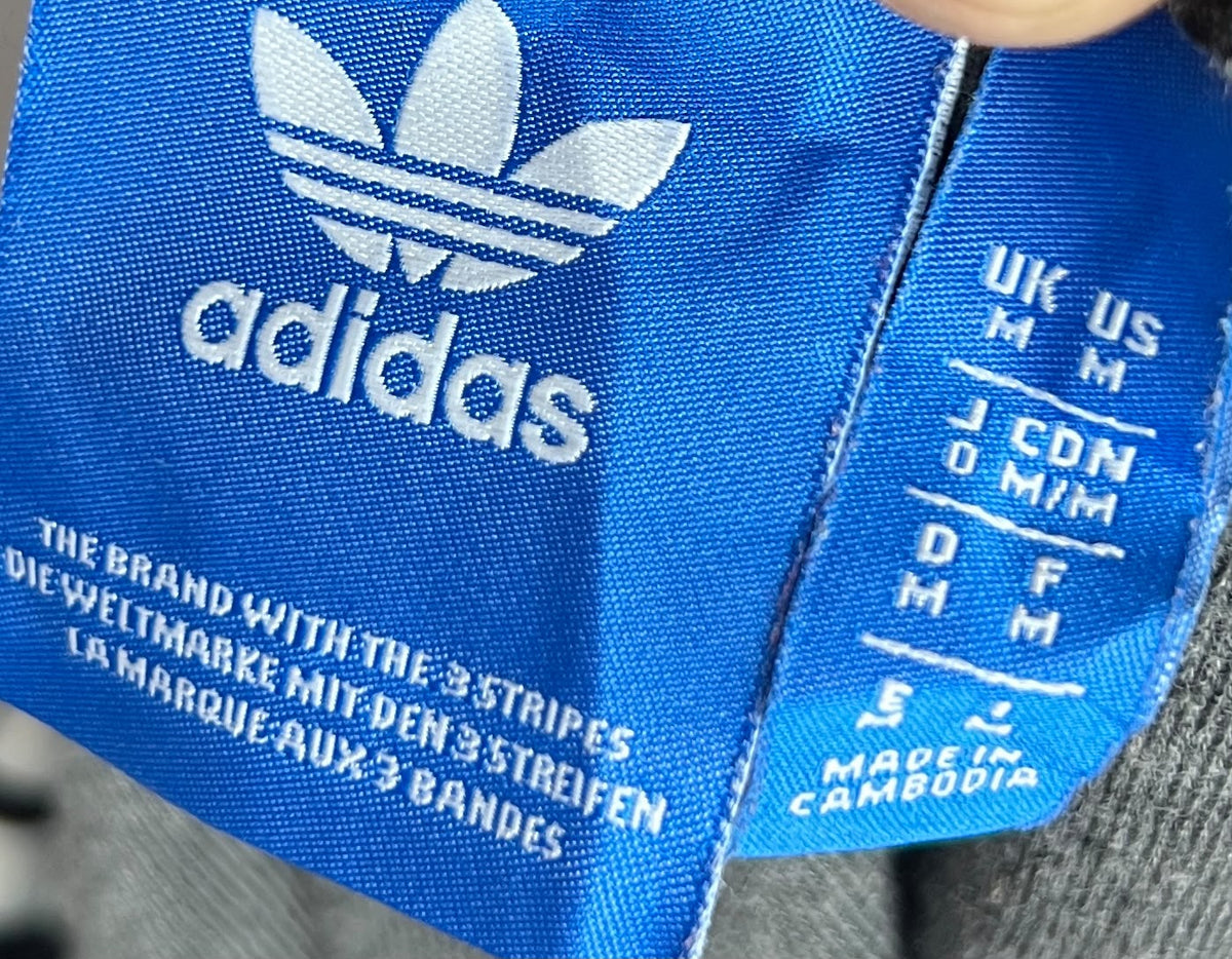 Adidas Originals SST Men's Black Cuffed Track Pants
