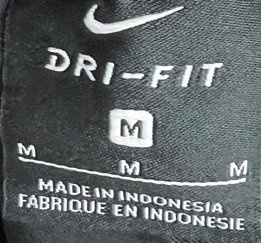 Nike Dri-FIT Men's Black Woven Training Pants