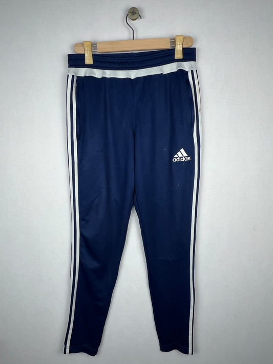 Adidas Tiro 15 Men's Navy Blue 3-Stripes Training Track Pants