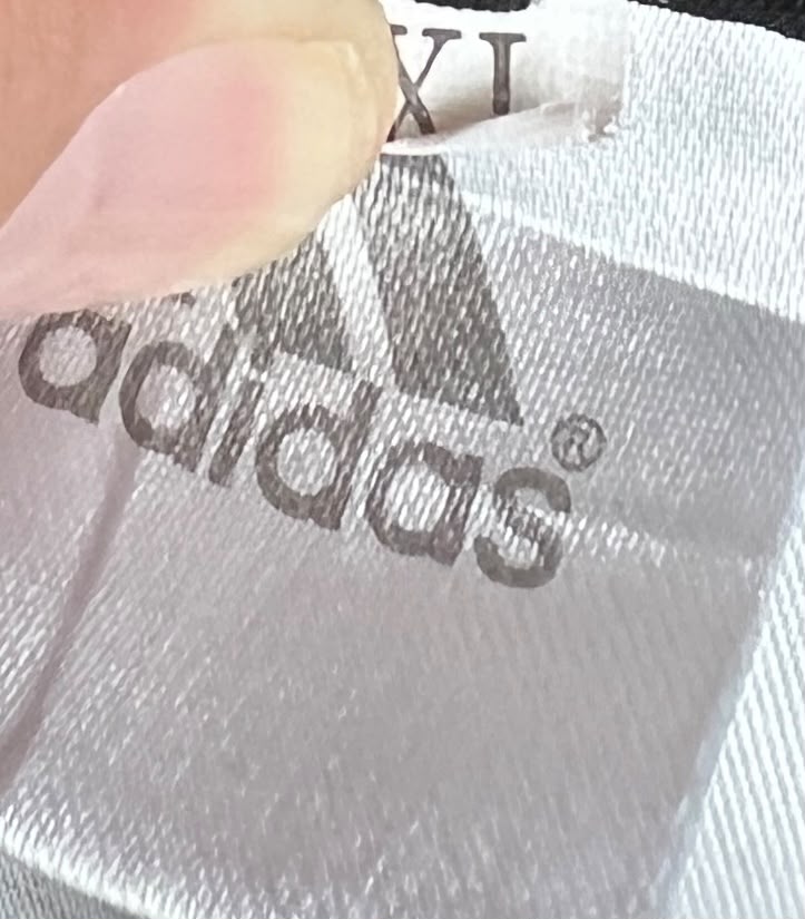 Adidas Manchester United Men's Black Red 3-Stripes Training Track Pants