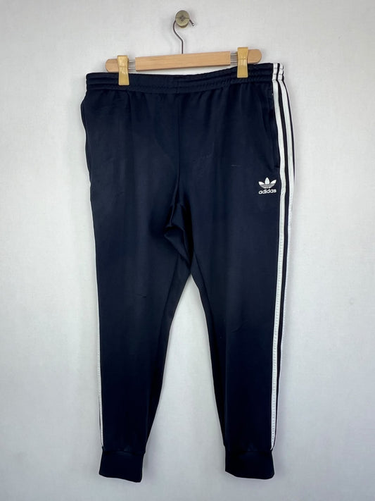 Adidas Originals SST Men's Black White 3-Stripes Track Pants