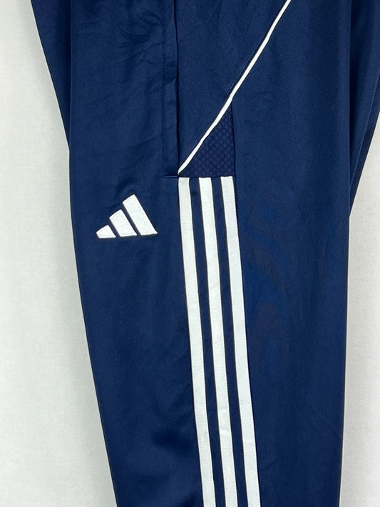 Adidas Tiro 23 Men's Navy Blue 3-Stripes Club Training Track Pants