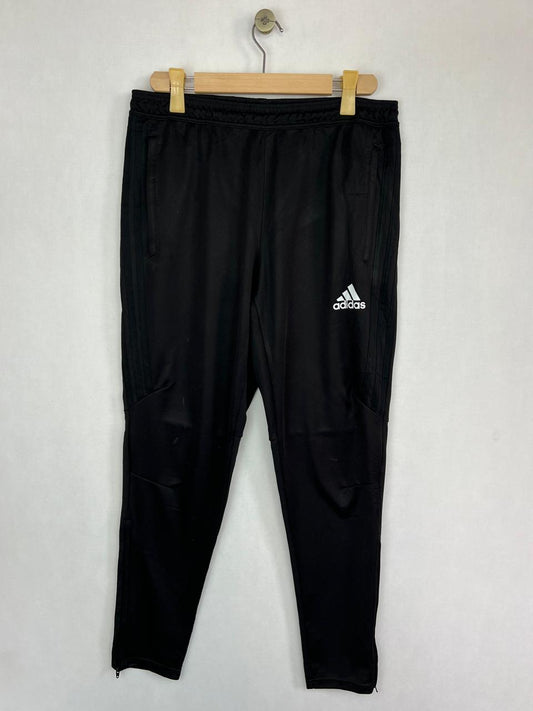 Adidas Tiro 17 Men's All Black Slim Training Track Pants