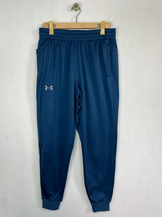 Under Armour Men's Petrol Blue Fleece Jogger Pants