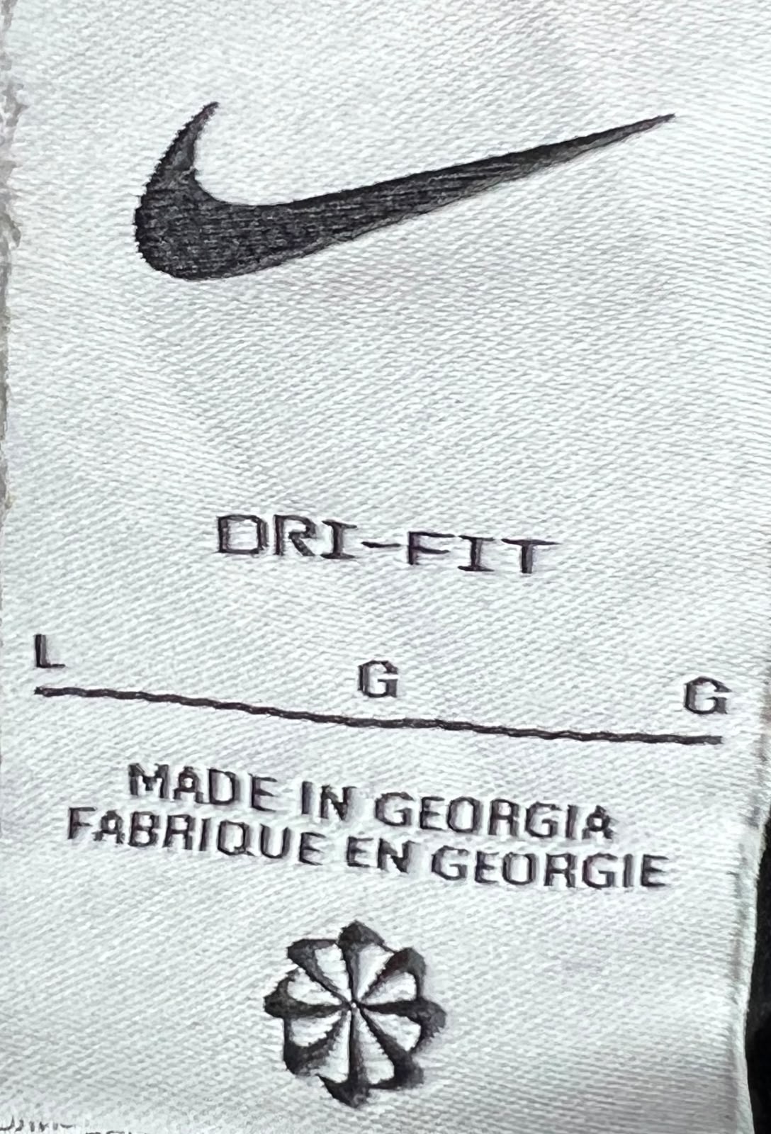Nike Dri-FIT Academy 21 Men's Black White Training Track Pants