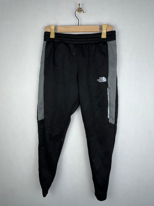 The North Face Men's Black Grey Panel Zip Pocket Jogger Pants