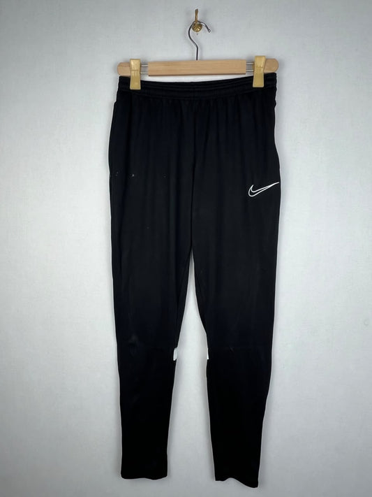 Nike Dri-FIT Academy 21 Men's Black White Training Track Pants
