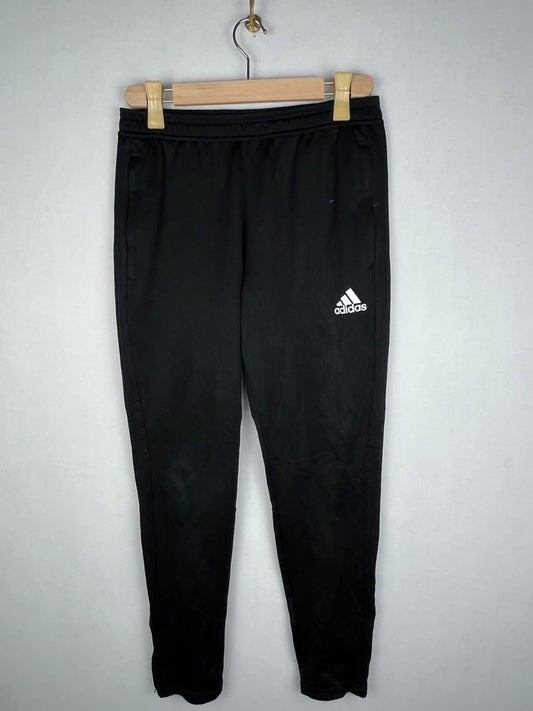 Adidas Tiro 19 Men's All Black 3-Stripes Training Track Pants