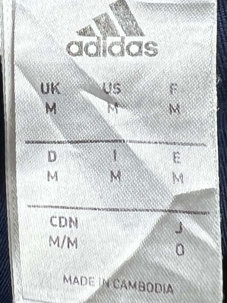 Adidas Condivo 16 Men's Navy Royal Blue 3-Stripes Training Track Pants