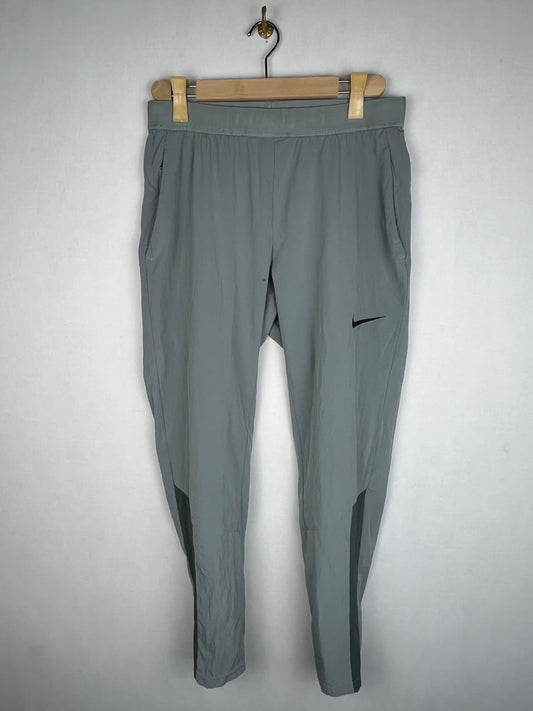 Nike Dri-FIT Flex Men's Grey Vent Panel Training Track Pants