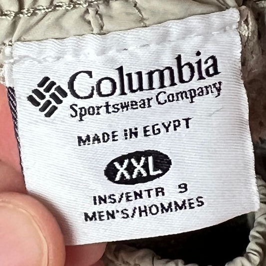 Columbia Sportswear Company Khaki Cargo Shorts with Belt