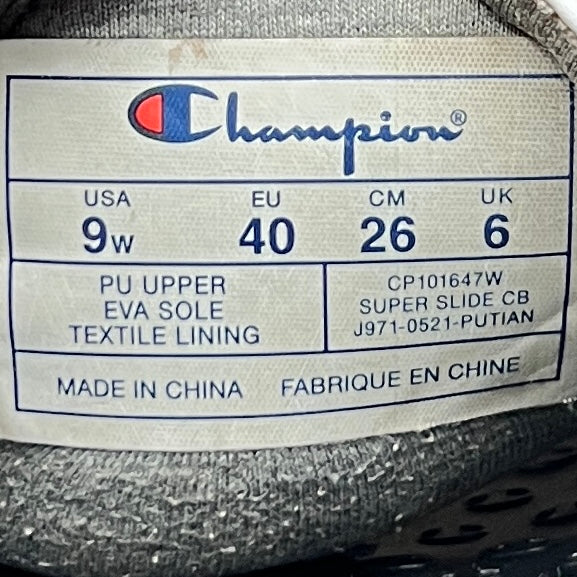 White Champion IPO slide