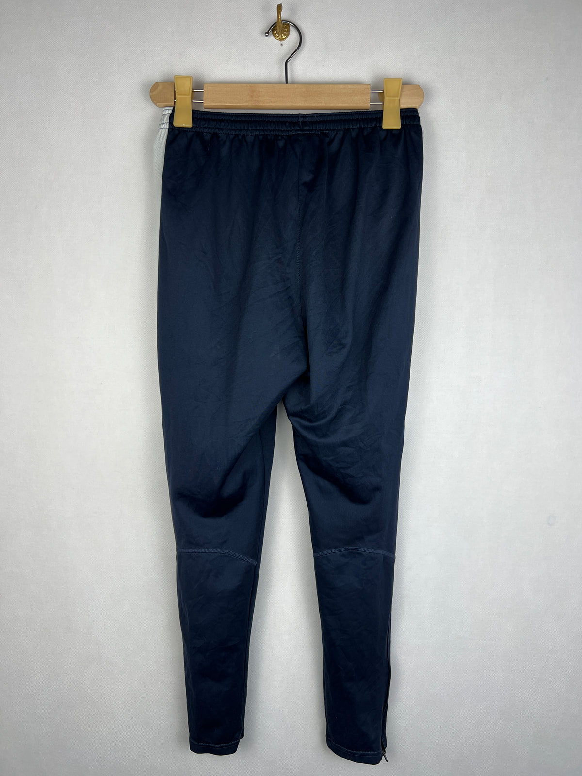 Nike Dri-FIT Academy 18 Men's Navy Blue White Panel Training Track Pants