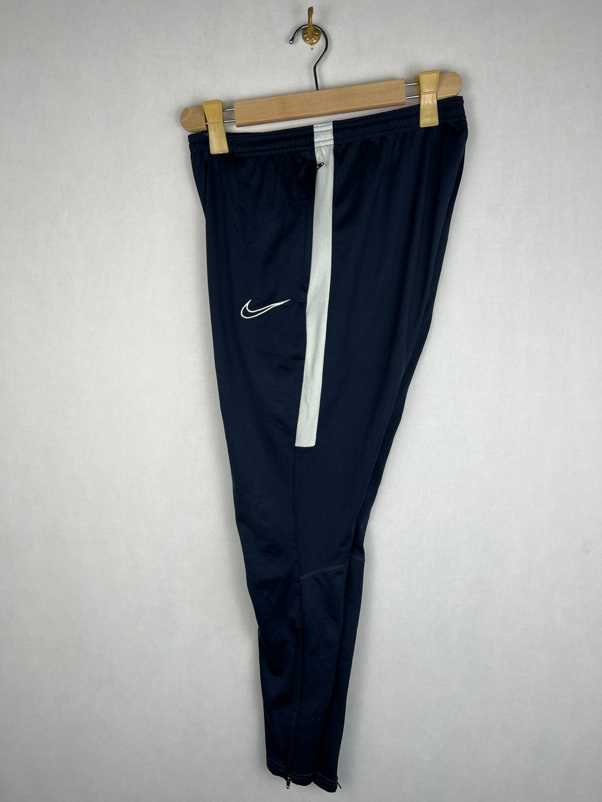 Nike Dri-FIT Academy 18 Men's Navy Blue White Panel Training Track Pants