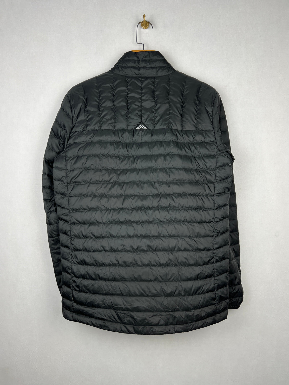 Kathmandu 600 Fill Lightweight Down Puffer Jacket – Black & Lime Green