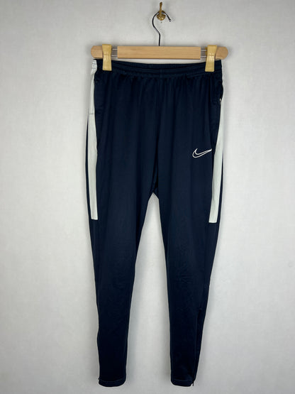Nike Dri-FIT Academy 18 Men's Navy Blue White Panel Training Track Pants