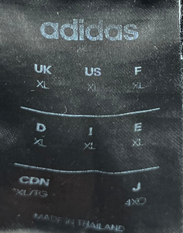 Adidas Tiro 21 Men's Black White 3-Stripes Training Track Pants