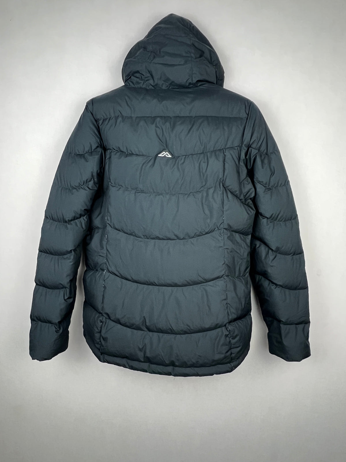 Kathmandu Pertex 550 Fill Duck Down Hooded Jacket – Black & Lime Green