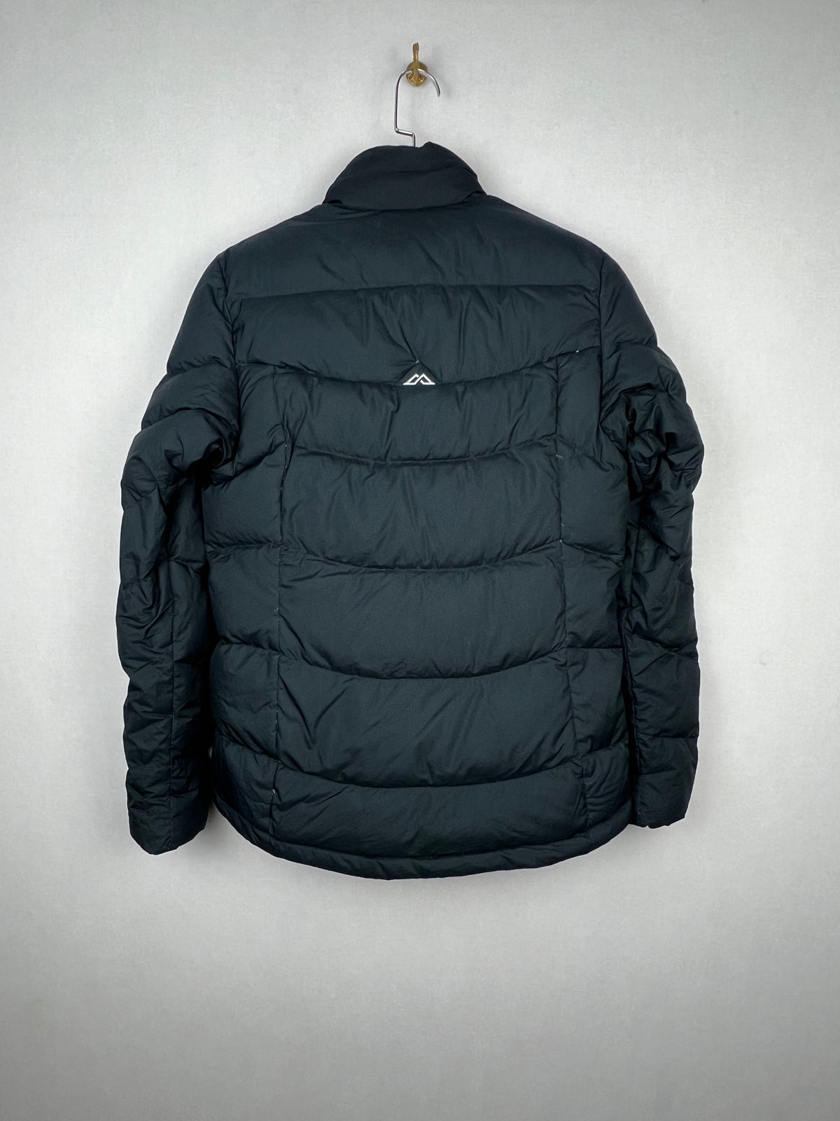 Kathmandu Down Puffer Jacket – Black & Lime Green