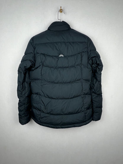 Kathmandu Pertex 550 Fill Duck Down Puffer Jacket – Black & Lime Green