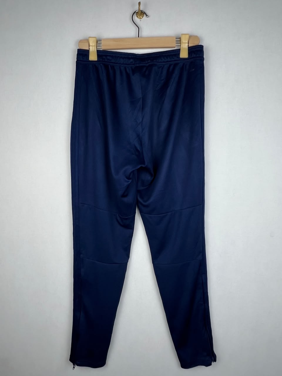 Adidas Tiro 17 Men's Navy Blue Tonal 3-Stripes Training Track Pants