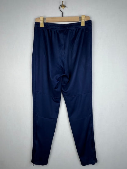 Adidas Tiro 17 Men's Navy Blue Tonal 3-Stripes Training Track Pants
