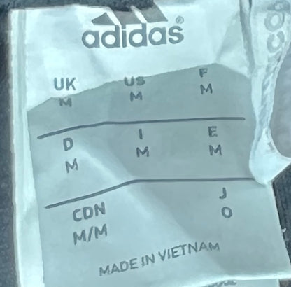 Adidas Condivo 16 Men's Black White 3-Stripes Training Track Pants