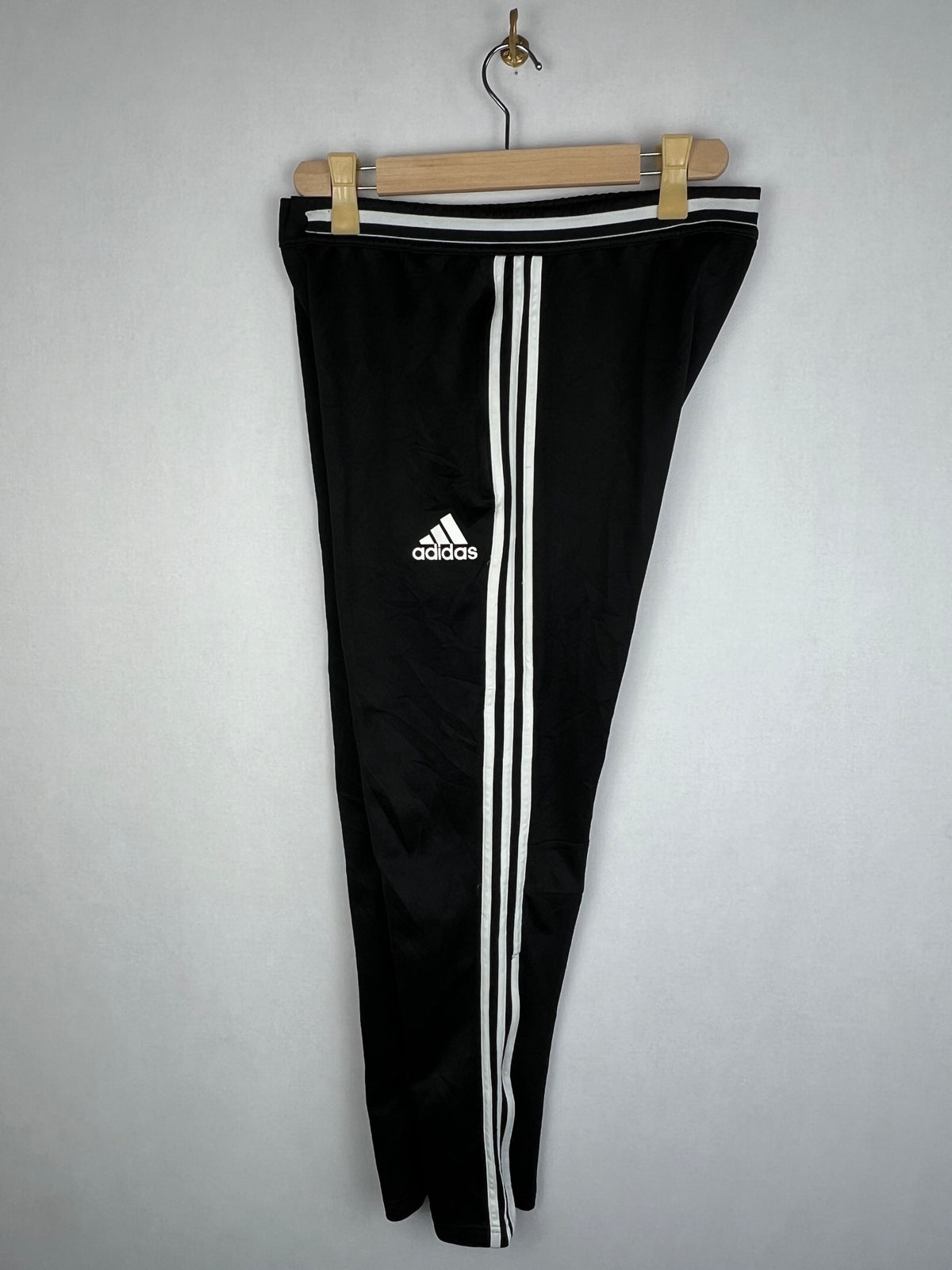 Adidas Condivo 16 Men's Black White 3-Stripes Training Track Pants