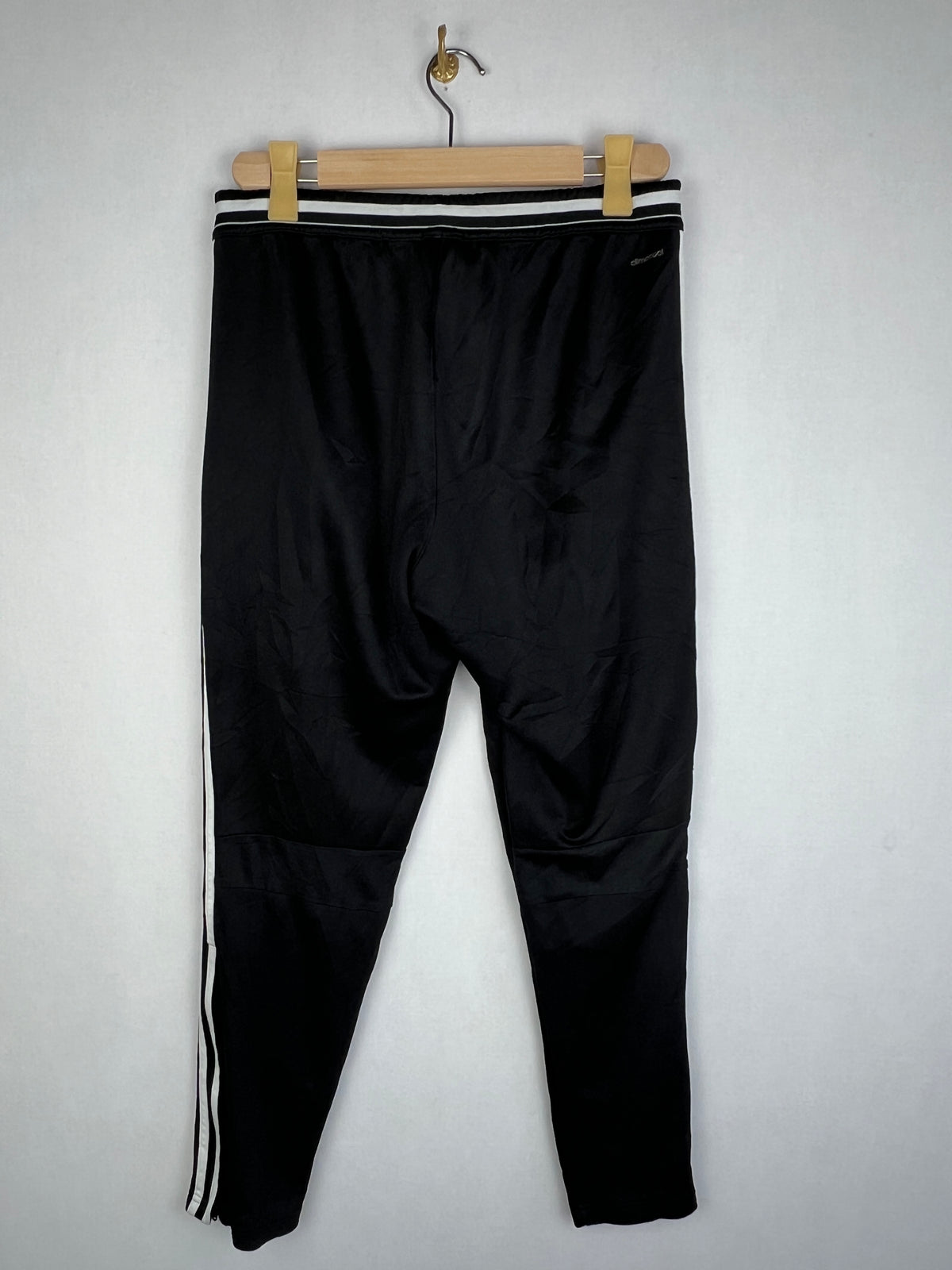 Adidas Condivo 16 Men's Black White 3-Stripes Training Track Pants