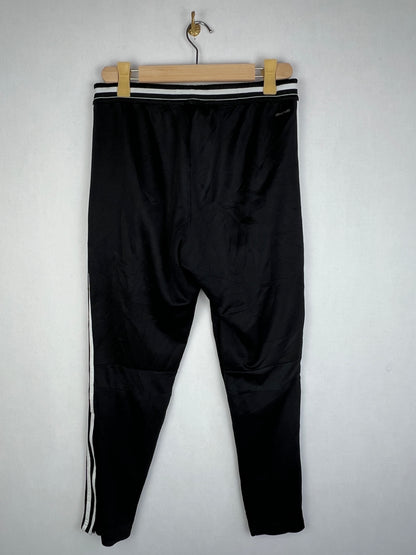 Adidas Condivo 16 Men's Black White 3-Stripes Training Track Pants