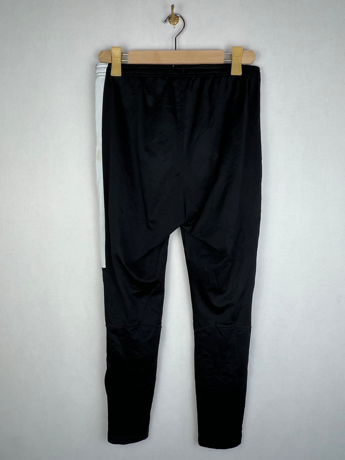 Nike Dri-FIT Academy 18 Men's Black White Panel Training Track Pants