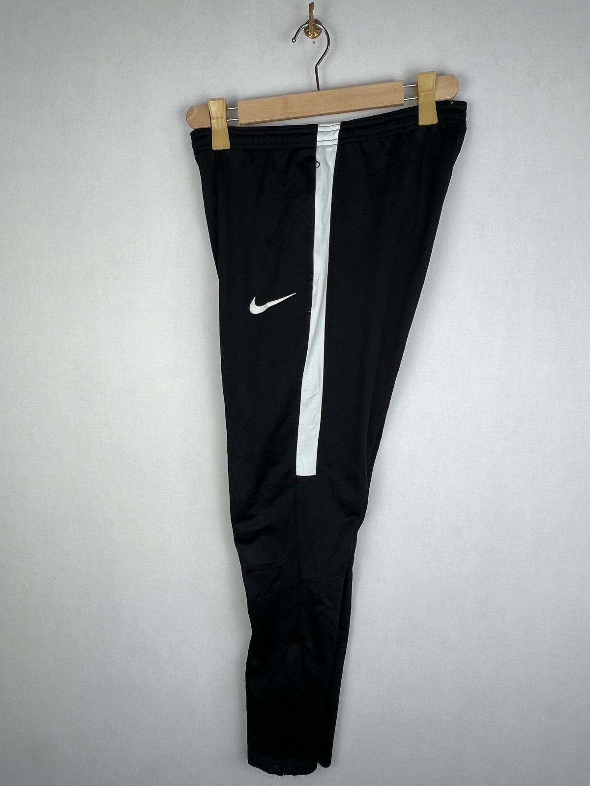 Nike Dri-FIT Academy 18 Men's Black White Panel Training Track Pants