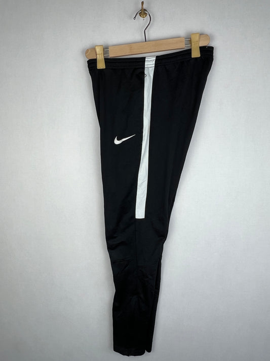 Nike Dri-FIT Academy 18 Men's Black White Panel Training Track Pants