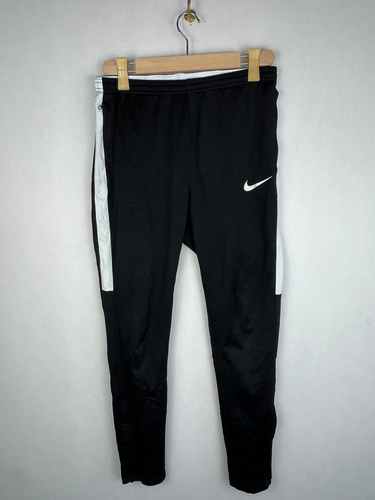 Nike Dri-FIT Academy 18 Men's Black White Panel Training Track Pants